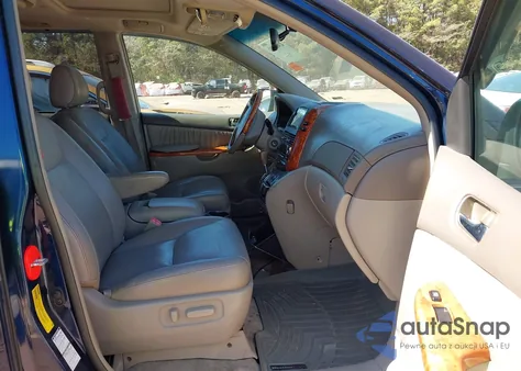 2006 Toyota Sienna Xle Limited из США, поврежденный, VIN 5TDBA22C86S074989